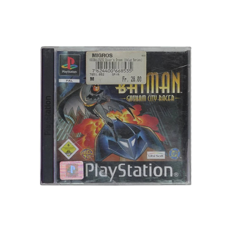 (Pre-Owned) Batman Gotham City Racer- PlayStation 1 - ريترو